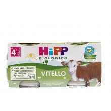 HIPP BIO OMOG VITELLO 2X80G Omogeneizzati di carne 