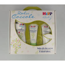 HIPP KIT DOLCI COCCOLE 3PEZZI Detergenti per neonati e bambini 