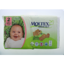 MOLTEX PANN 2 MINI 3-6KG 42PZ Pannolini 