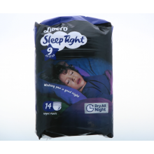 LIBERO PANNOLINI DA NOTTE SLEEPTIGHT 9 10 PEZZI Pannolini 