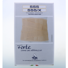 555/A/32 Corsetto Dinamico Lombo Sacrale Velcro TLM 115 Altri articoli contenitivi 