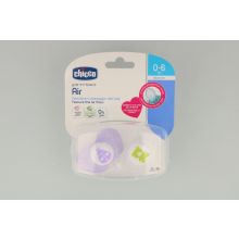 Chicco Succhietto Physio Air Girl 0-6 Mesi 2 Pezzi Ciucci in silicone 