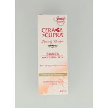 Cupra Crema Bianca Pelle Normale 75ml Creme viso idratanti 