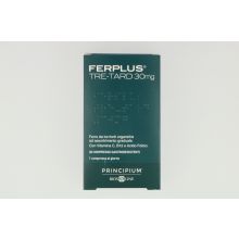 Ferplus Tre-Tard 30mg 30 Compresse Integratore Ferro 