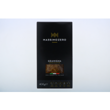 MASSIMO ZERO GRAMIGNA 400G Pasta senza glutine 