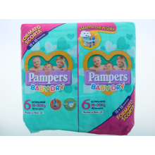 PAMPERS BABY DRYDUO DWCT XLX30 Pannolini 