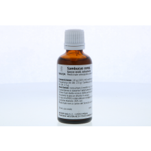 SAMBUCUS COMPOSITUM 50ML GOCCE Gocce e spray 