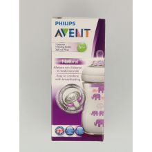 AVENT BIBERON NATURAL IN POLIPROPILENE 260ML FEMMINA Biberon e accessori 