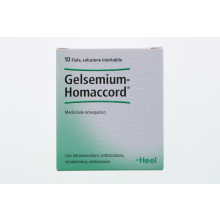 Gelsemium Homaccord Heel 10 Fiale Fiale 