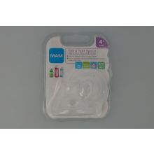 Mam Beccuccio Extra Morbido in Silicone 4+ 2 pezzi Biberon e accessori 