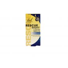 RESCUE NIGHT LIQUID MELTS 28 CAPSULE Fiori di bach 