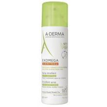 A-Derma Exomega Spray Emolliente 200ml Prodotti per la pelle 