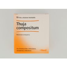 THUYA COMP 10F 2,2ML Fiale 