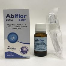 Abiflor Gocce Baby 5ml Fermenti lattici 