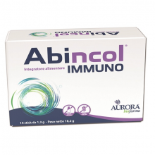 Abincol Immuno 14 Stick Orosolubili Fermenti lattici 