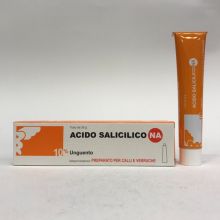 Acido Salicilico 10% unguento 30g Pomate, cerotti, garze e spray dermatologici 