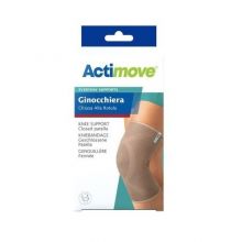 Actimove Everyday Ginocchiera Elastica Chiusa Alla Rotula Misura L Tutori ginocchio 