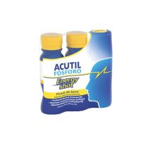 Acutil Fosforo Energy Shot 3 x 60ml Tonici e per la memoria 