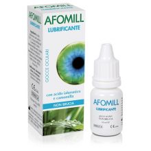 Afomill Umettante Lubrificante 10ml Prodotti per occhi 