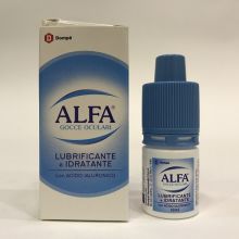 Alfa Lubrificante e Idratante 10ml Prodotti per occhi 