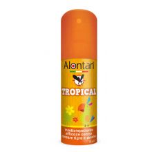 Alontan Tropical Spray 75 ml Antizanzare ed insettorepellenti 