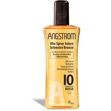 Angstrom Intensive Bronze Olio Solare Spray Secco SPF 10 150ml Creme solari corpo 