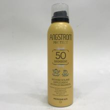 ANGSTROM KIDS MOUSSE SPF50 150ML Creme solari e doposole per bambini 