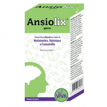 Ansiolix Gocce 30ml Calmanti e sonno 