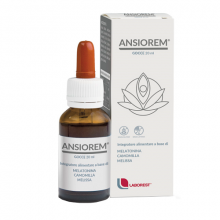 Ansiorem Gocce 20ml Calmanti e sonno 