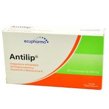 Antilip 20 Compresse Colesterolo e circolazione 