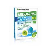 Arkovital Bio Magnesio Doppio 30 Compresse Magnesio e zinco 