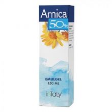 Arnica Emulgel 50% 150ml Pomate erboristiche ed elisir 