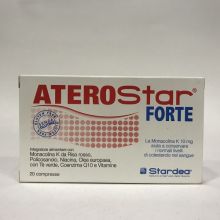 Aterostar Forte 20 Capsule Colesterolo e circolazione 
