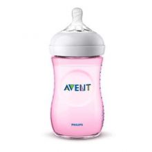 Avent Biberon Natural Rosa 260ml Biberon e accessori 