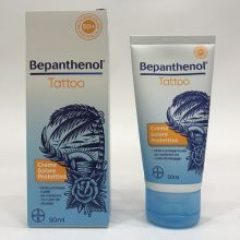 Bepanthenol Tattoo Crema Solare SPF50+ 50ml Creme solari corpo 