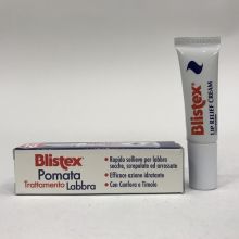 Blistex Pomata Trattamento Labbra 6g Burro cacao e protezione labbra 