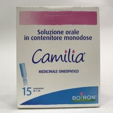 Camilia Soluzione Orale Monodose 15 Flaconcini 1ml Unassigned 