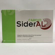 Cardiosideral 20 Capsule Integratore Ferro 