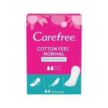 Carefree Cotton Salvaslip 44 Pezzi Salvaslip 