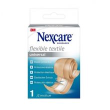 Cerotto Nexcare Flexible Textile 6cm x 1m Cerotti 