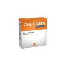 Chetozen Bambini 20 Stick 3ml Digestione e Depurazione 