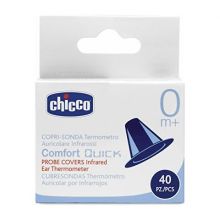 Chicco Coprisonda Auricolare Comfort Quick 40 Pezzi Termometri infrarossi 