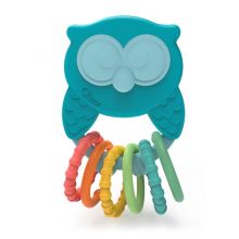 Chicco Gioco Owly Rattle Gufo Trillino Eco+ Giochi per neonati e bambini 