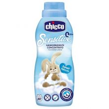 Chicco Sensitive Ammorbidente Concentrato Cuore di Talco 0+ Mesi 750ml Fasciatoi, fasce neonato e accessori 