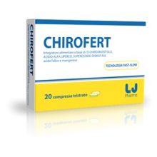 Chirofert 20 Compresse Per la donna 