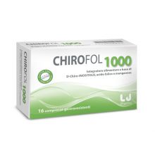 Chirofol 1000 16 Compresse Unassigned 