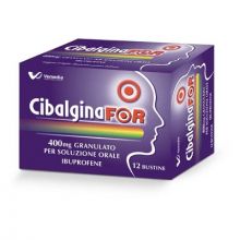 Cibalginafor 12 Bustine 400mg Farmaci Antidolorifici 