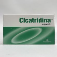 Cicatridina 10 Supposte Prodotti per emorroidi 