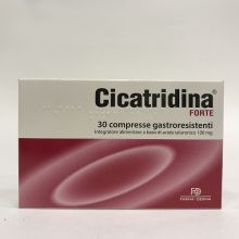 Cicatridina Forte 30 Compresse Ossa e articolazioni 