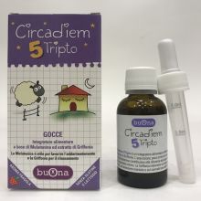 Circadiem 5 Tripto 30ml Calmanti e sonno 